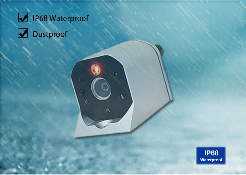 48v wireless forklift camera