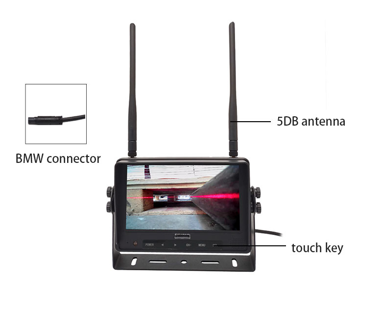 7 inch ahd 1080P display