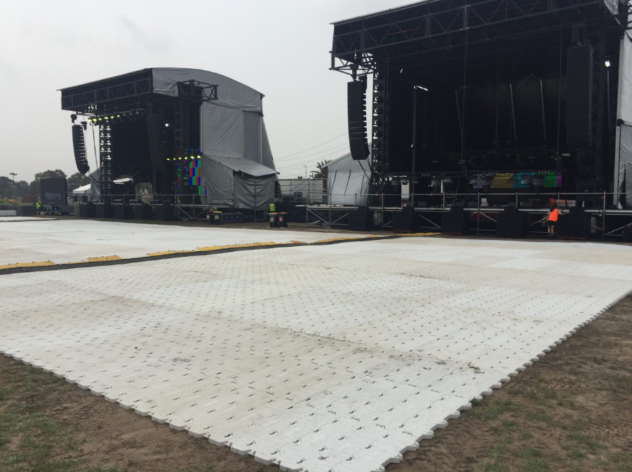 Heavy Duty Flooring For Multi Use