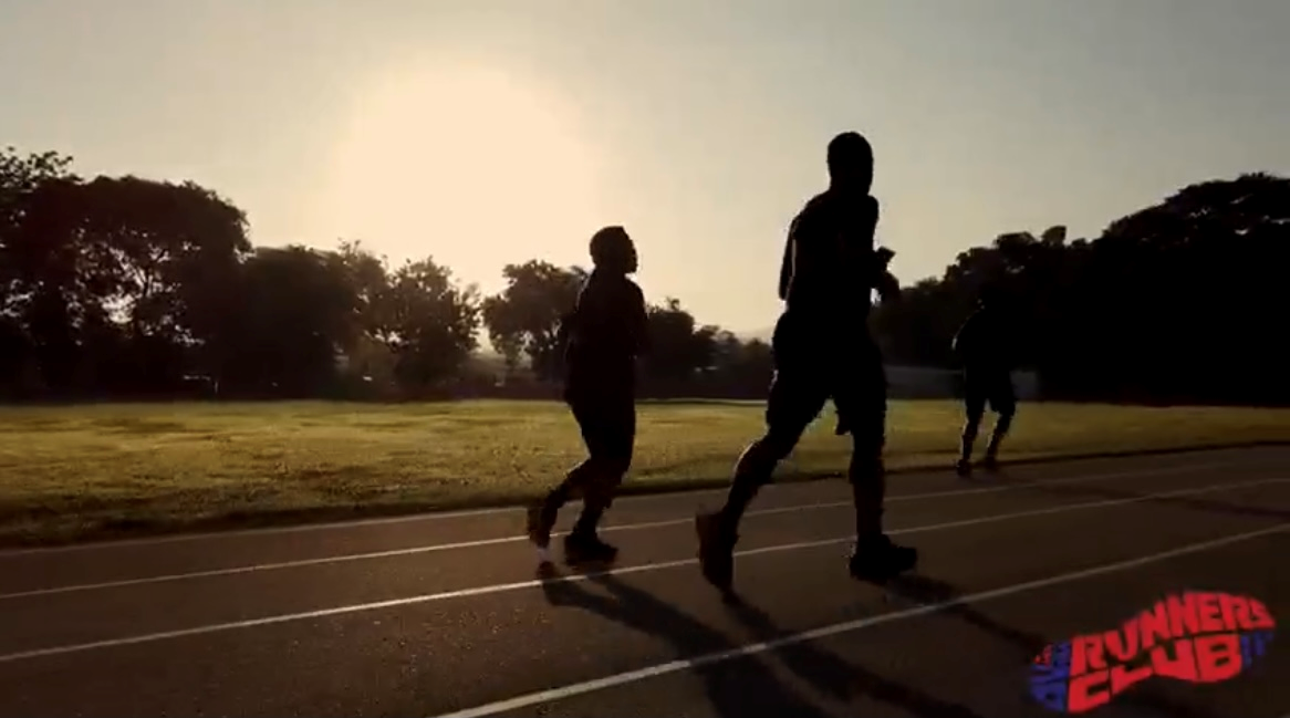 RUNNING TRACK FOR HAITI MARKET