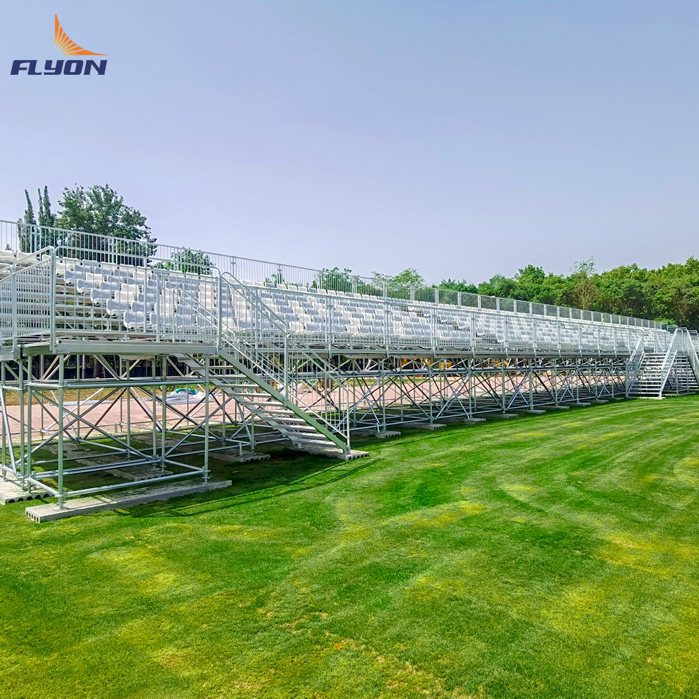 metal grandstands