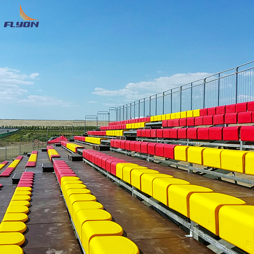 metal grandstands