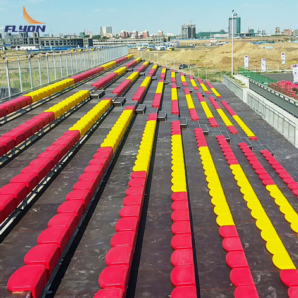 metal grandstands