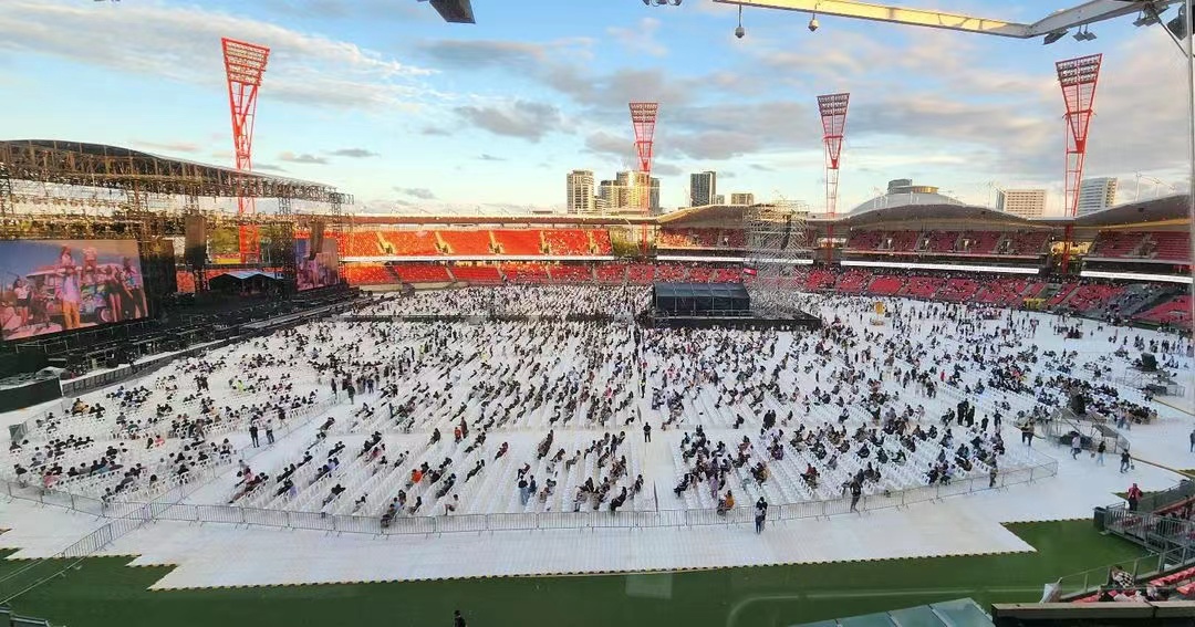 event floor