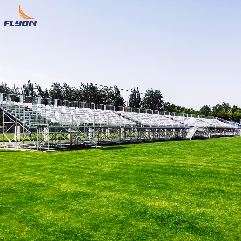 metal grandstands