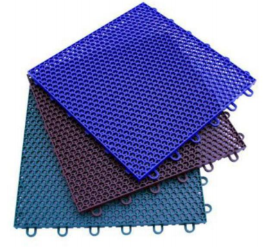 outdoor PP interlocking tiles
