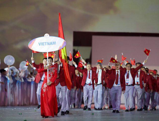 Congratulations on the successful opening of the Southeast Asian Games