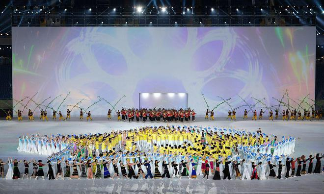 Congratulations on the successful opening of the Southeast Asian Games