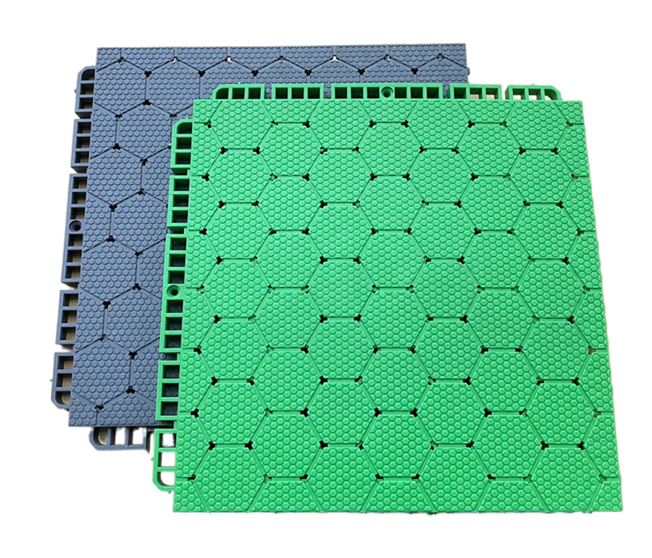 interlocking tiles