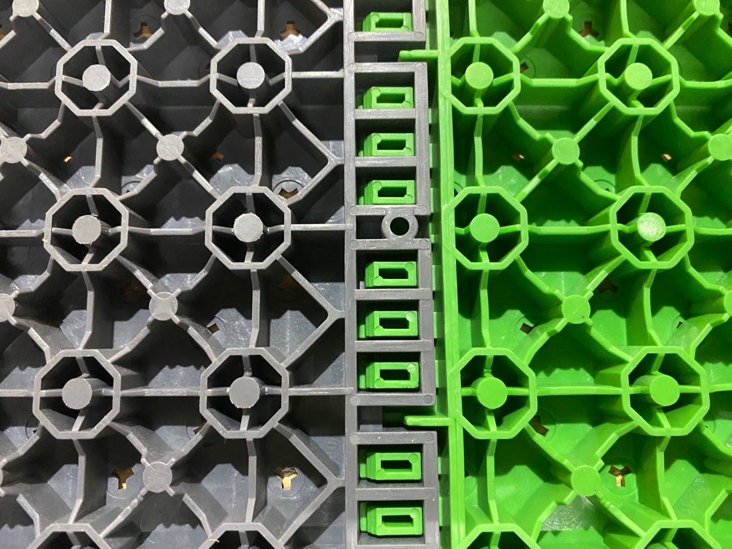 interlocking tiles