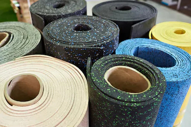 rubber gym floor tiles