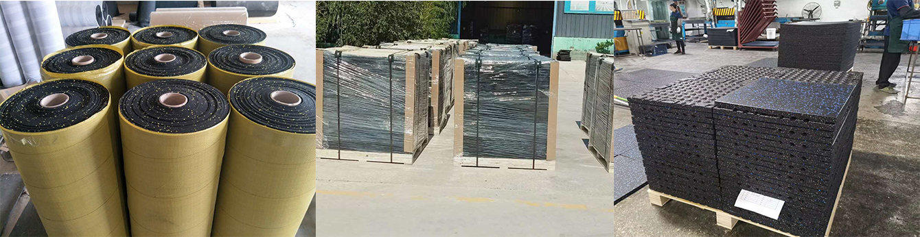 rubber gym floor tiles