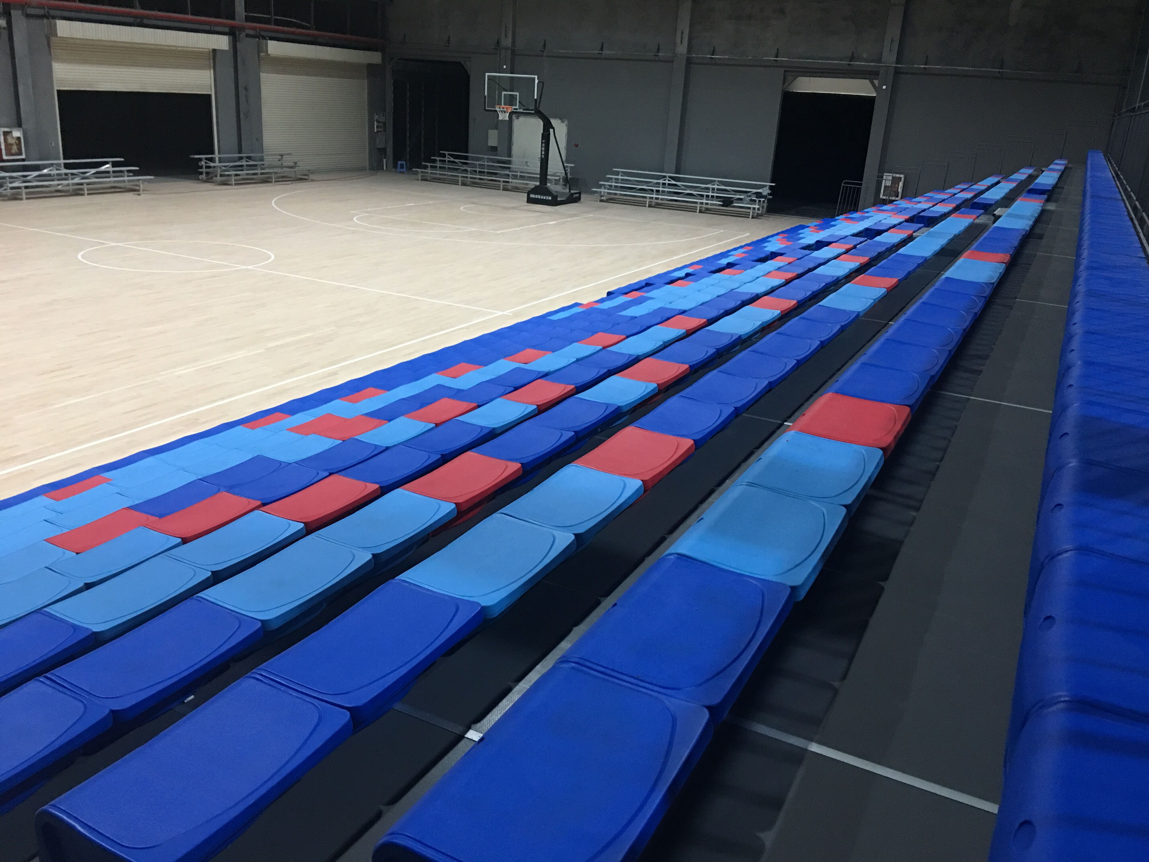 bleacher seating