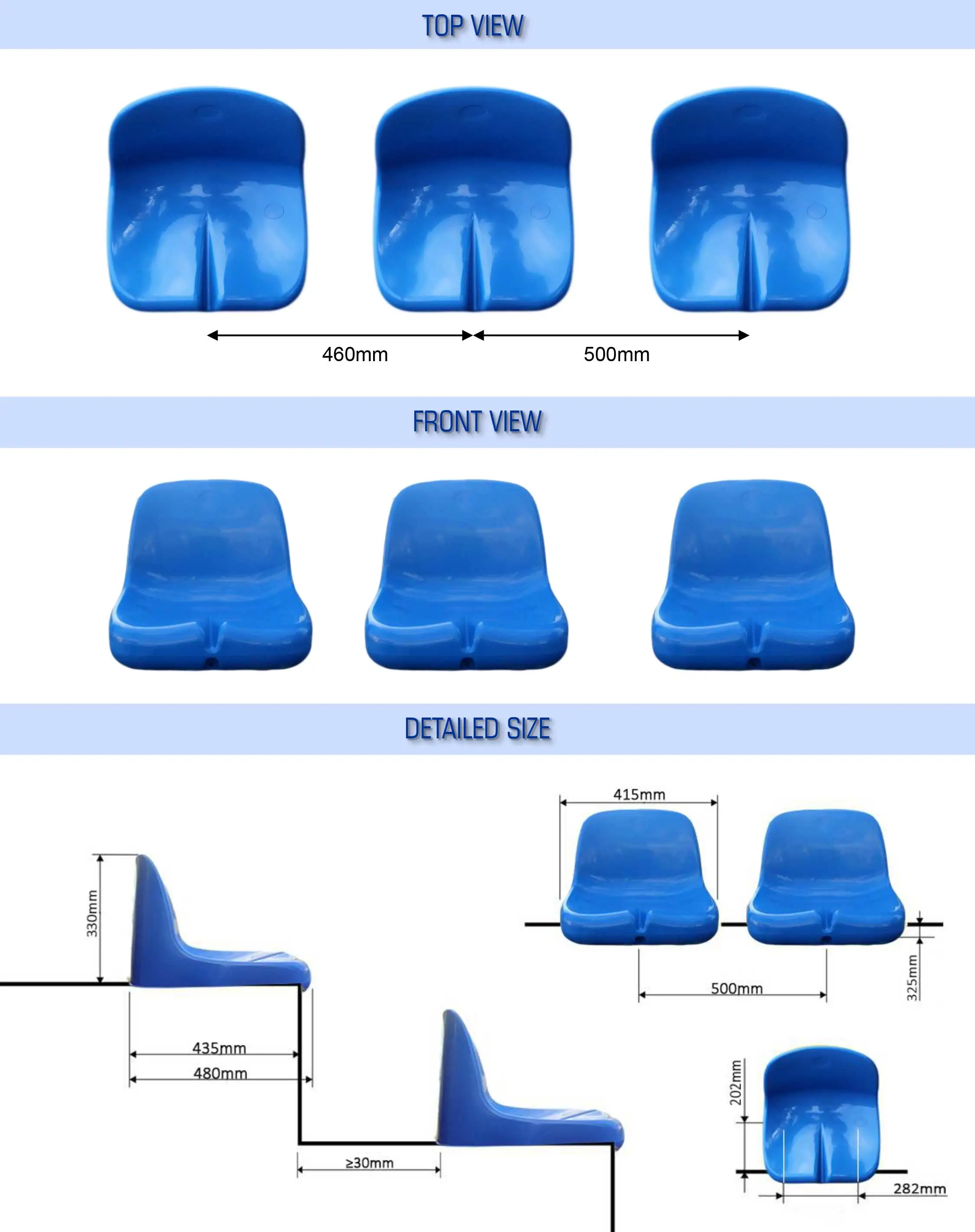 Stadium seating