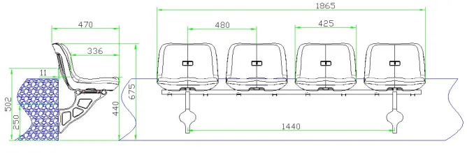 Stadium seating