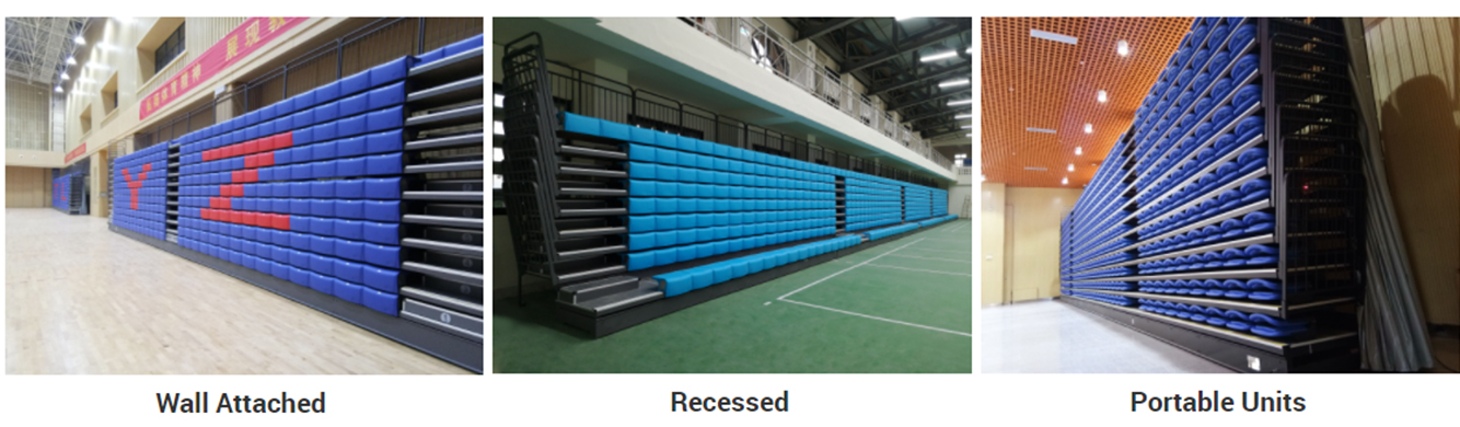 bleacher seating