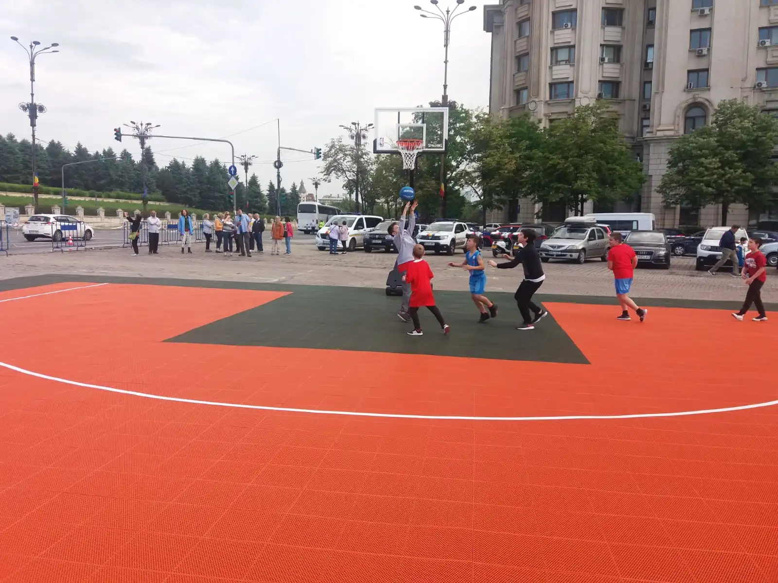 outdoor sport flooring