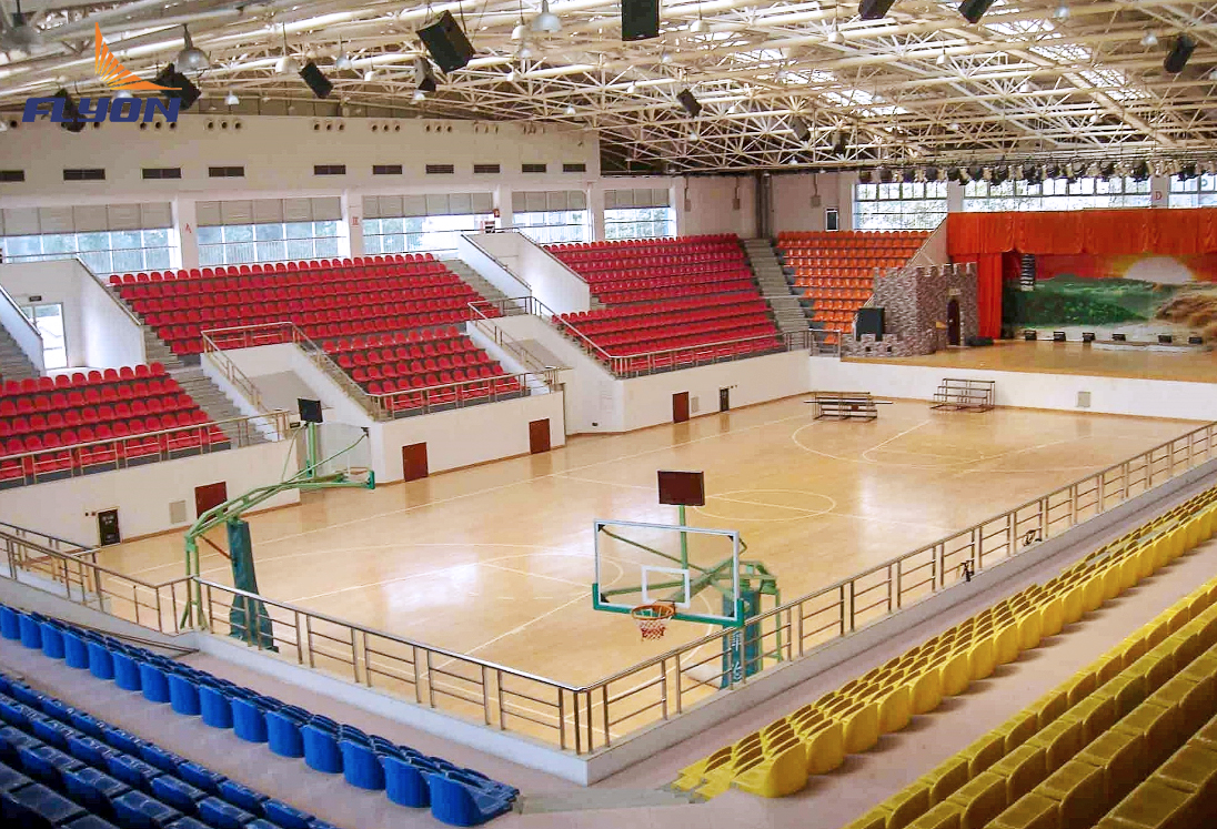 PVC sports flooring