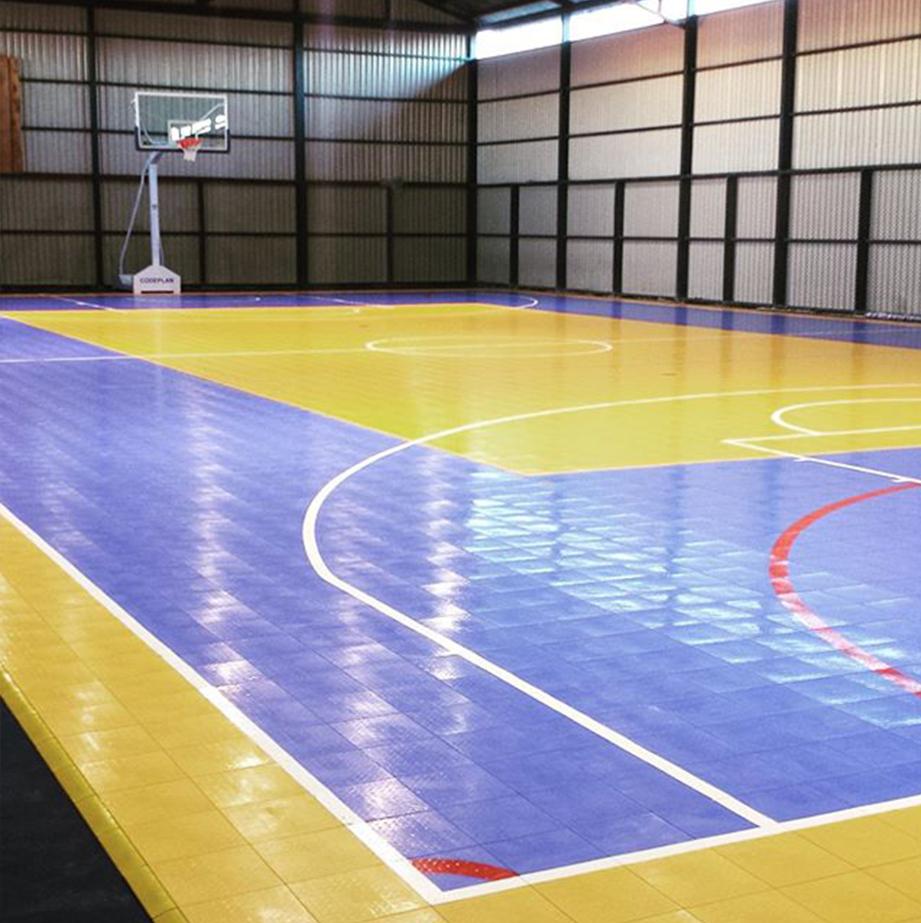 Indoor PP interlocking tiles