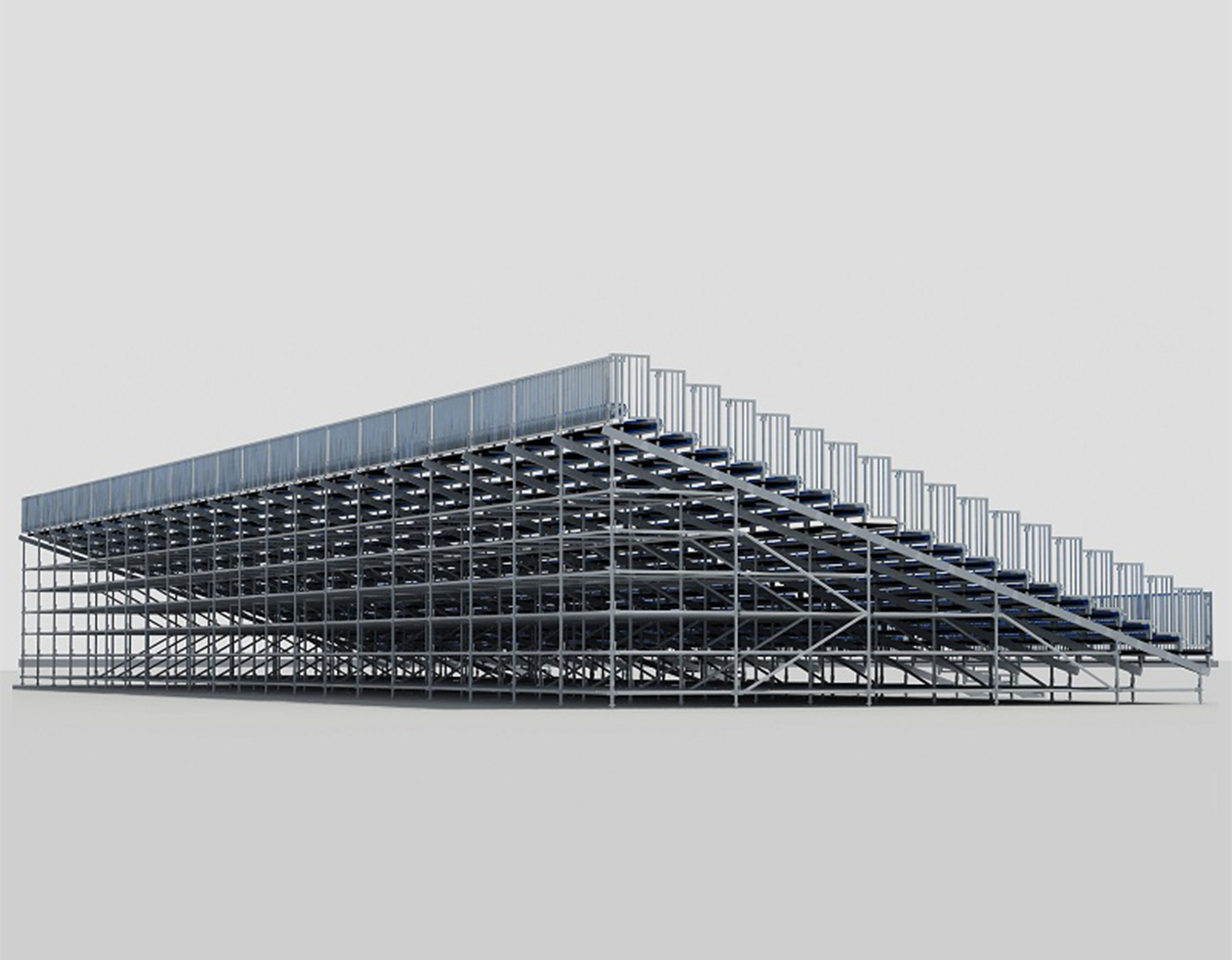 demountable bleacher