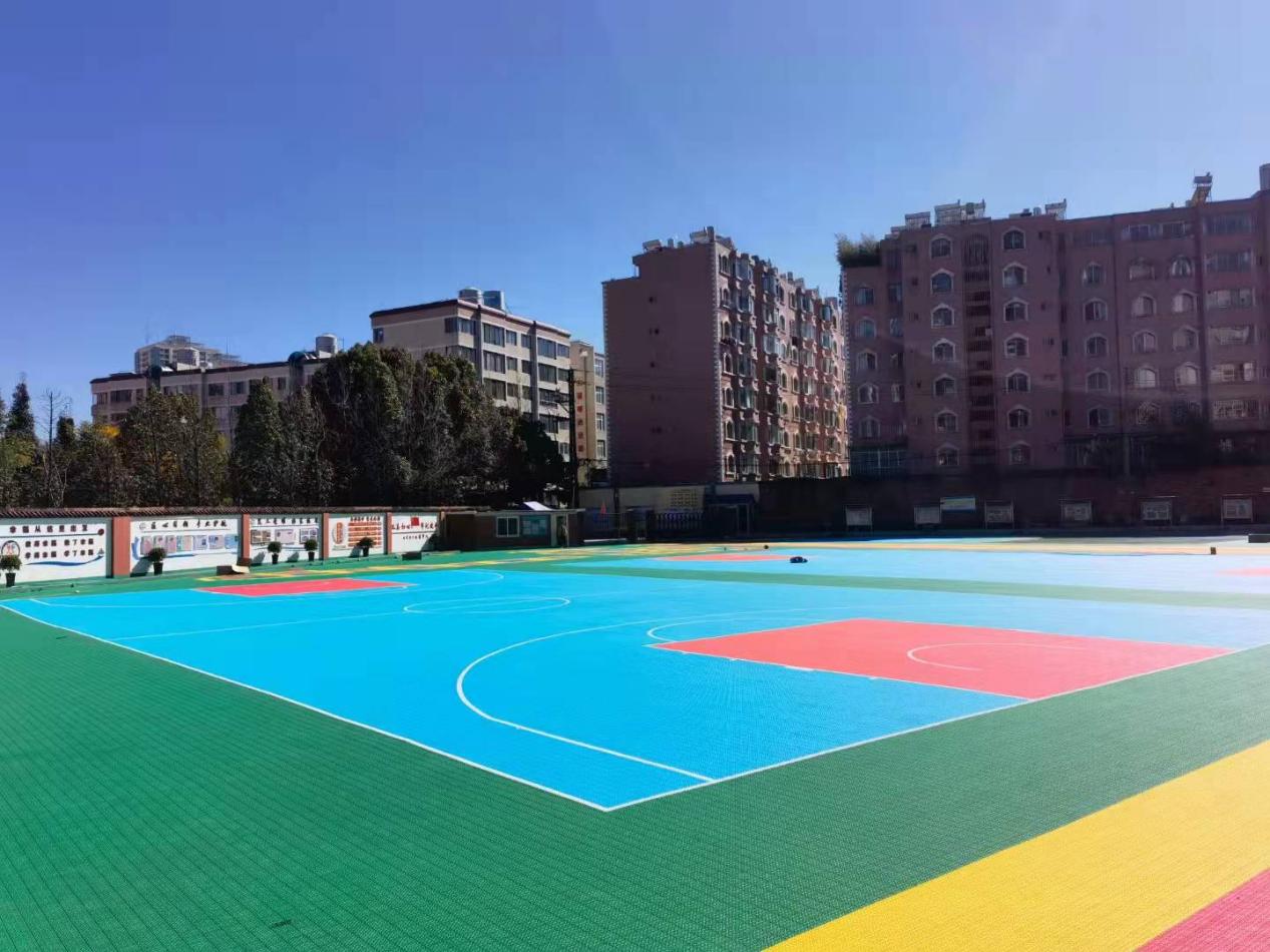 Installation and maintenance of PP TILE