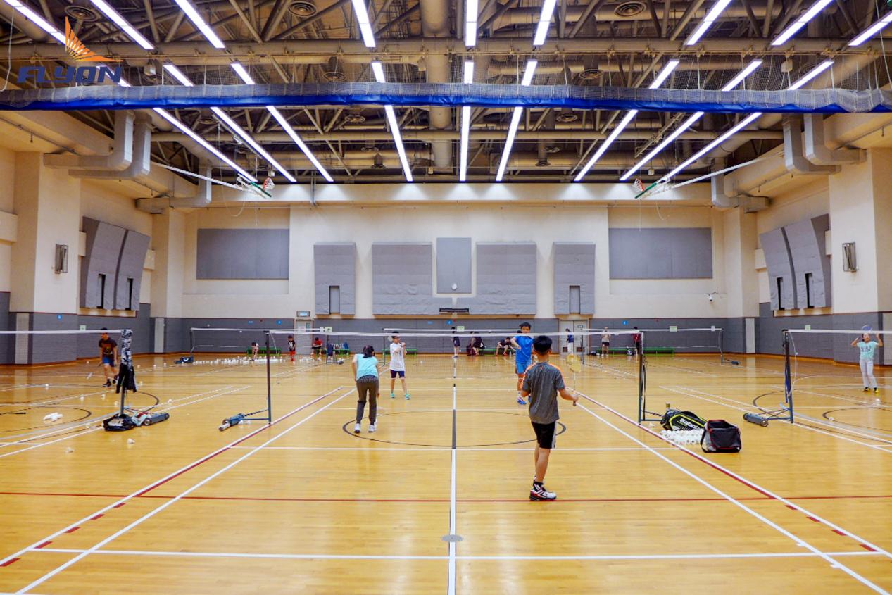 PVC sports flooring
