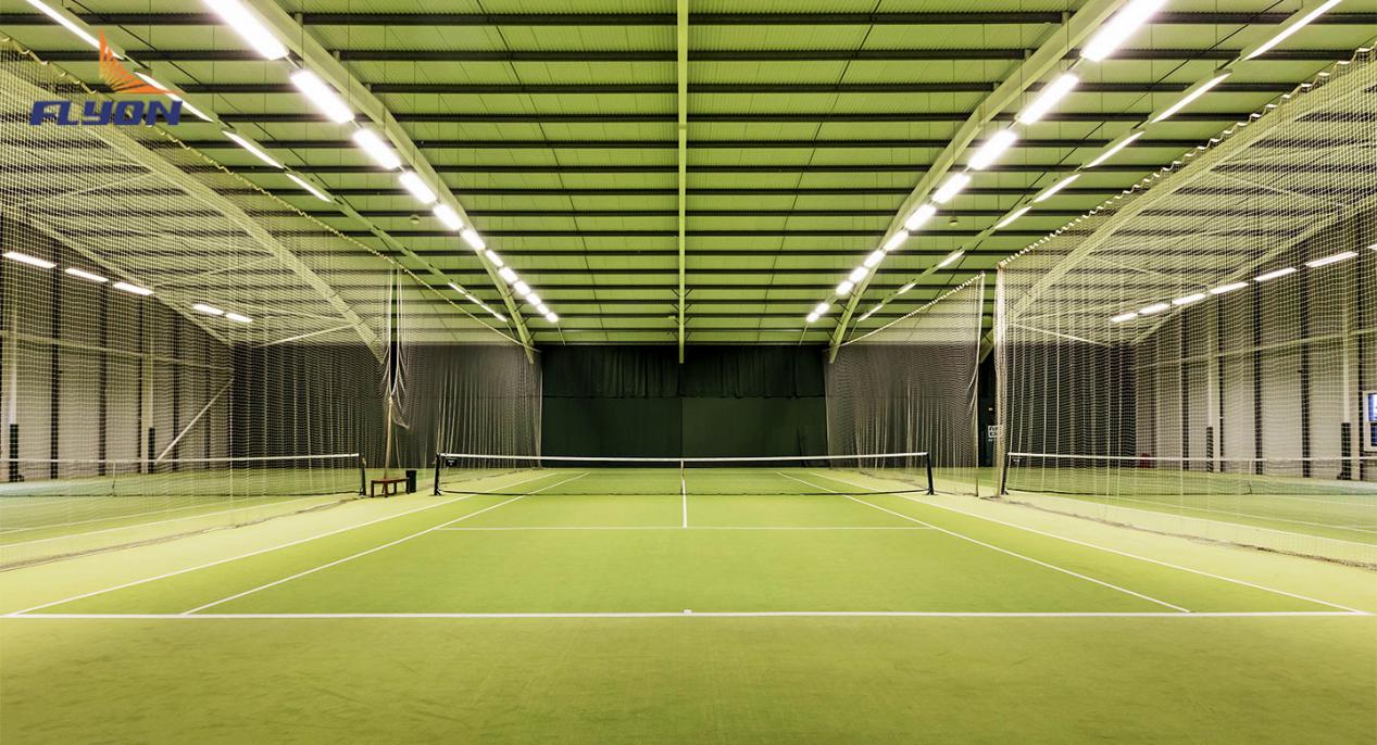 PVC sports flooring