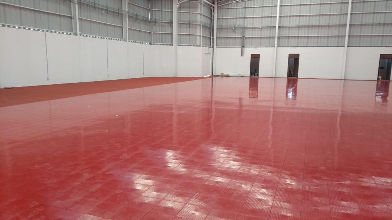 solid surface PP tile