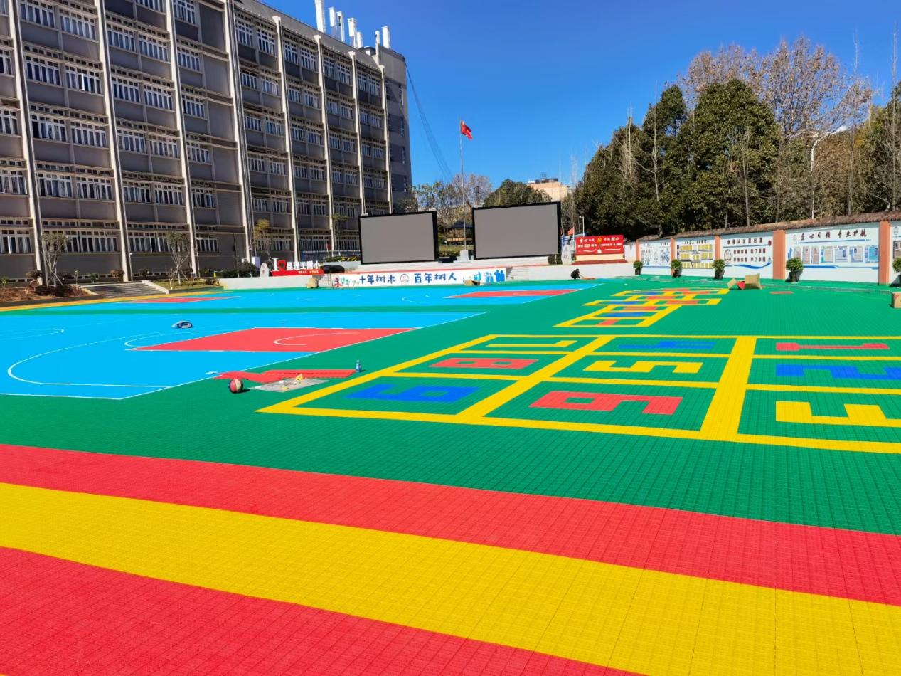 Installation and maintenance of PP TILE
