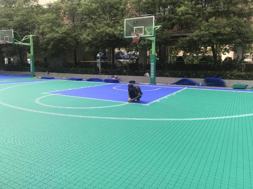 Installation and maintenance of PP TILE