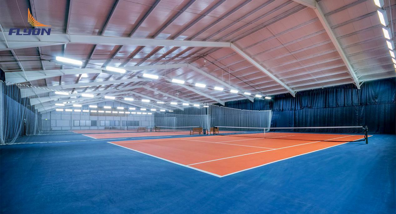 PVC sports flooring