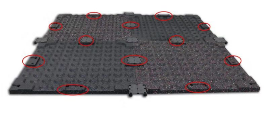 gym floor mat