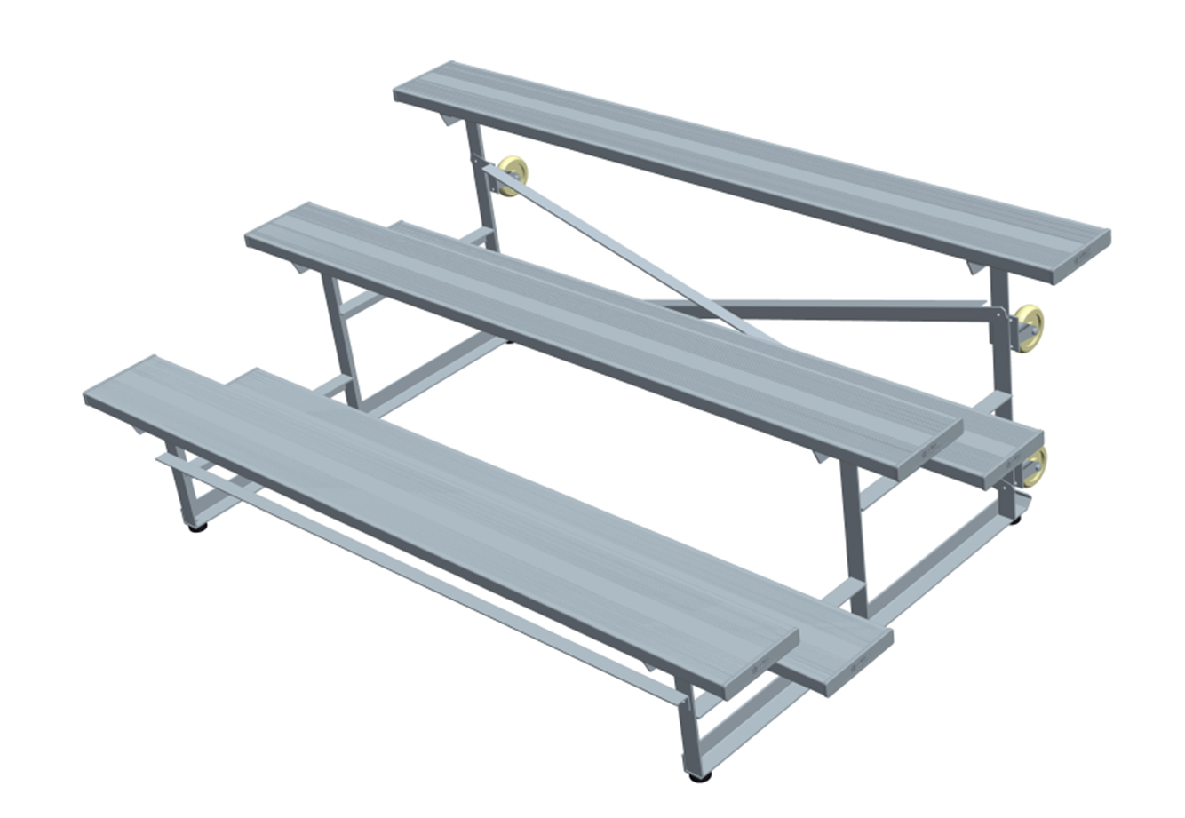 aluminum bench