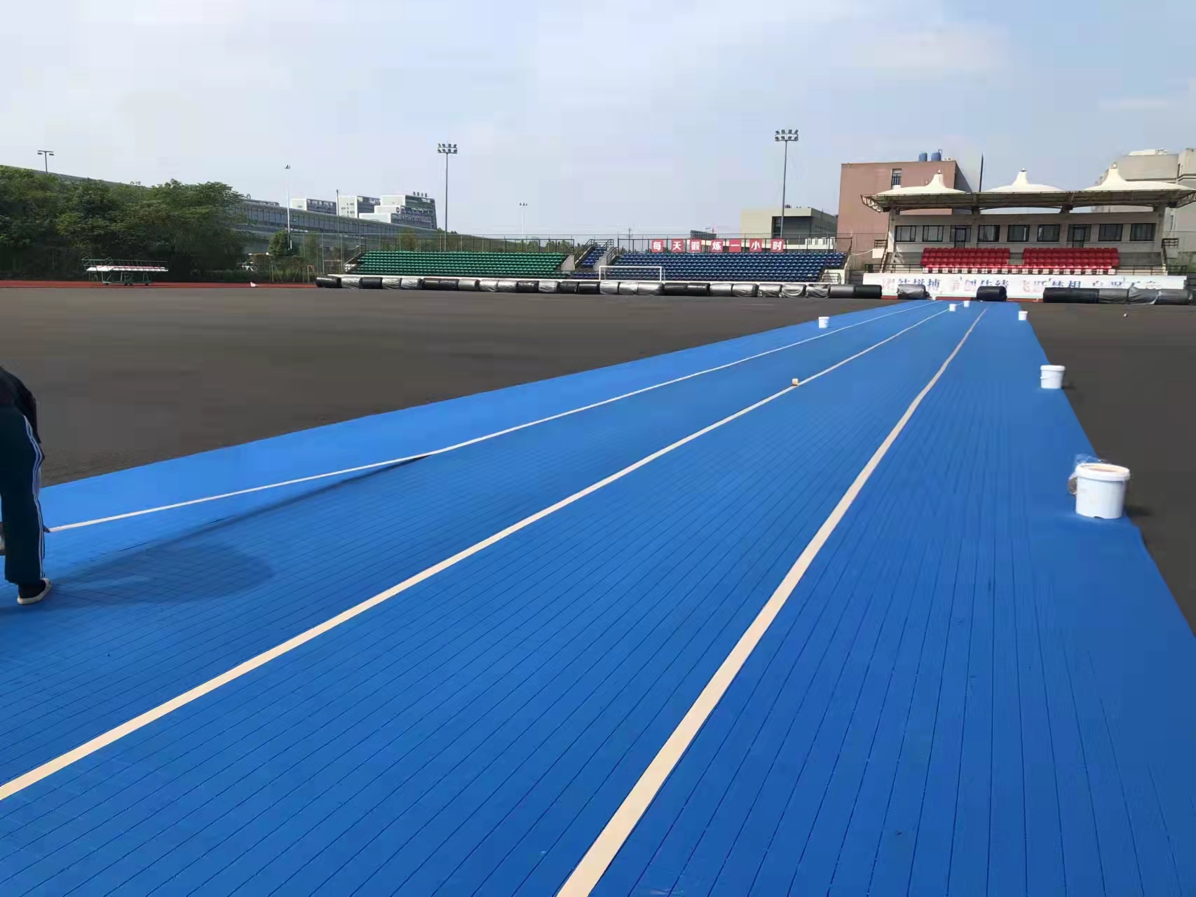 shock pad