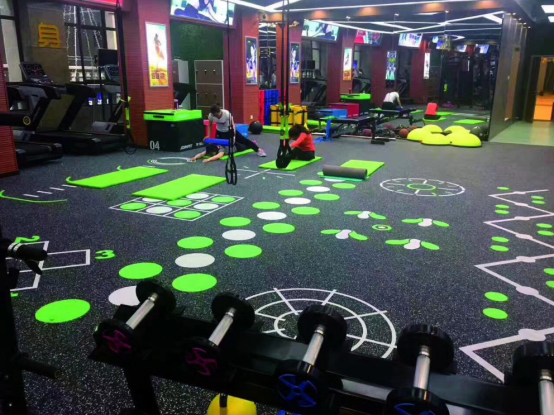gym floor mat