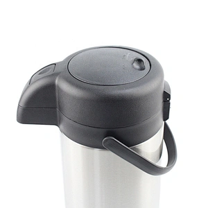 Magfrasco 2.2L pump pressure glass liner stainless steel thermal thermos air pot