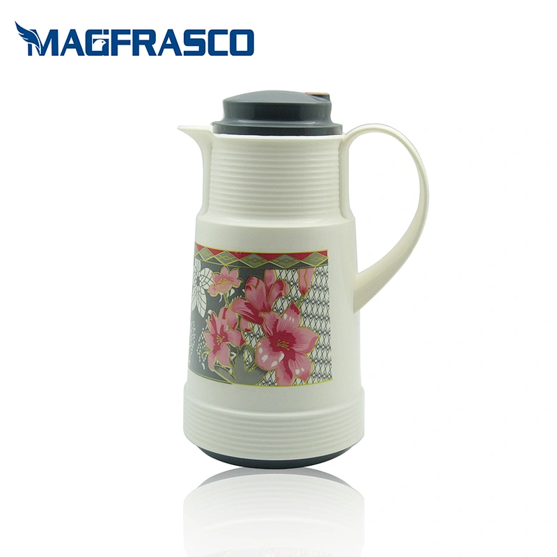 0.5L 1Lpopolar cheap free sample glass refill thermal hot cold coffee water vacuum tea plastic thermos flasks