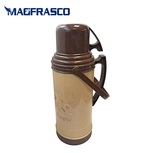 Factory 2L 3.2L Glass Refill Plastic Termos Thermal Thermos Vacuum Flask for Hot Cold Coffee Water