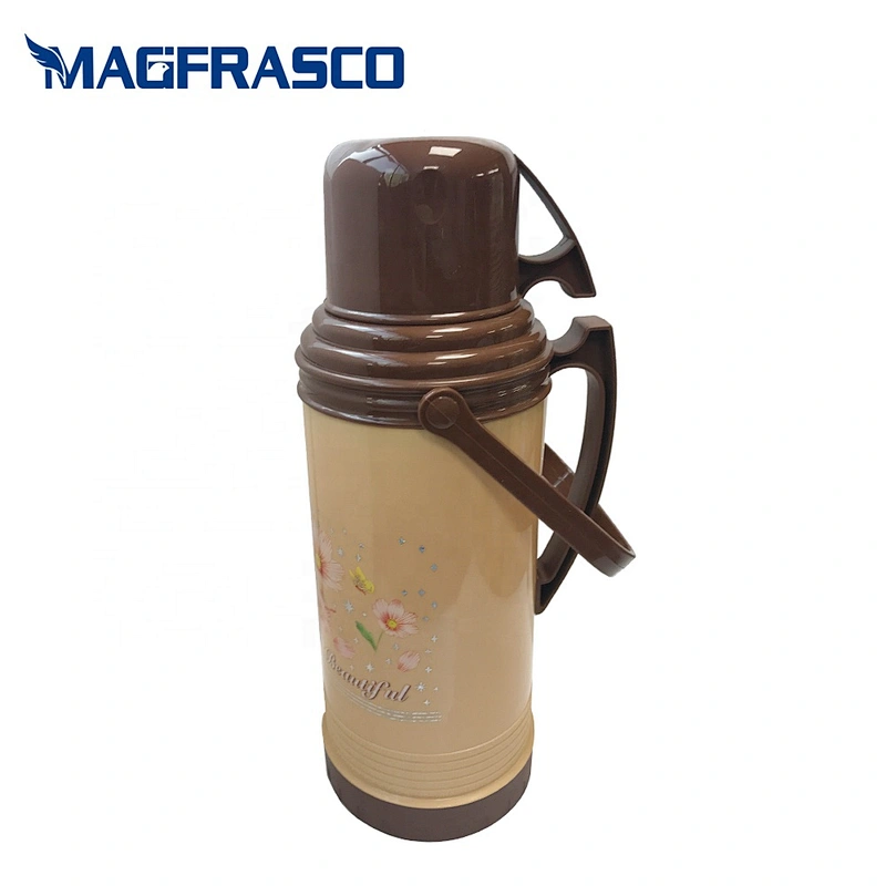 Factory 2L 3.2L Glass Refill Plastic Termos Thermal Thermos Vacuum Flask for Hot Cold Coffee Water