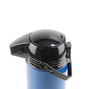 Magfrasco 1.9L air pump vacuum flask glass refill inner plastic thermo thermos