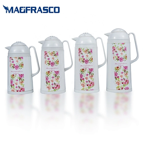 1L 1.3L 1.6L 1.9L Glass Refill Metal Body Big Capacity Tea Water Coffee Thermos Flask Vacuum