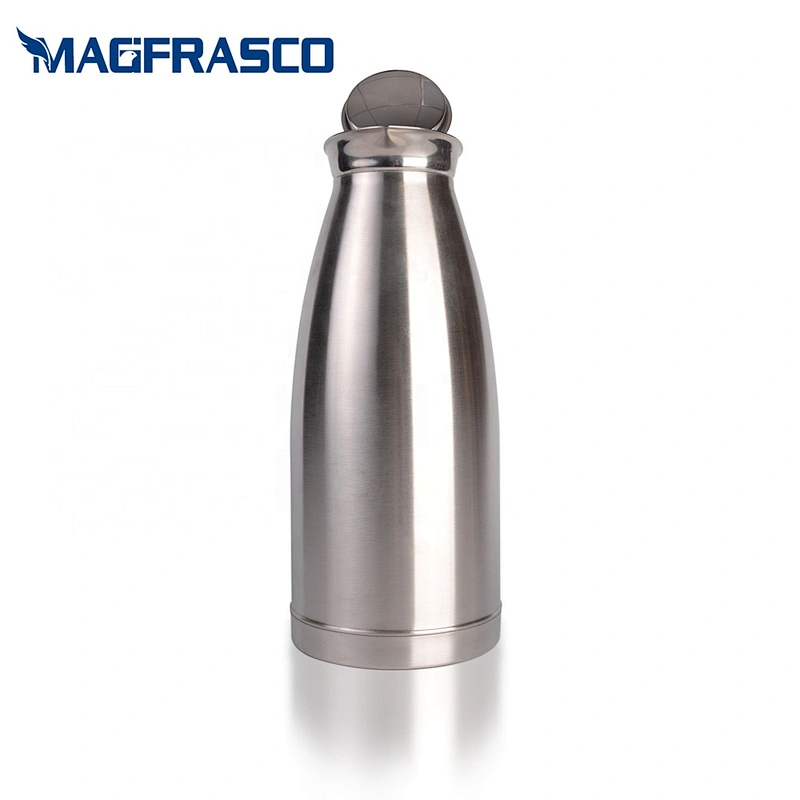 0.75L 1L 1.5L 2L Thermal Thermos Flask Hot Cold Vacuum Serving Moka Coffee Pot for Hotel Restaurant Airline