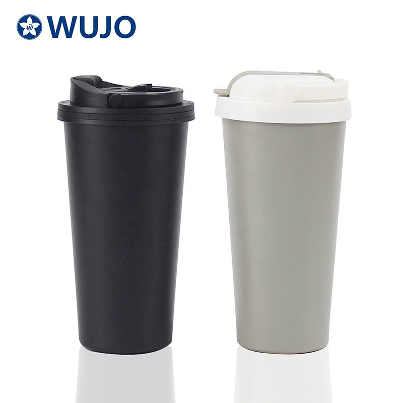 Magfrasco 450ml double wall vacuum insulated coffee milk tea beverage stainless steel vacuum cup