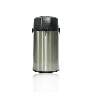 Magfrasco 2.2L pump pressure glass liner stainless steel thermal thermos air pot
