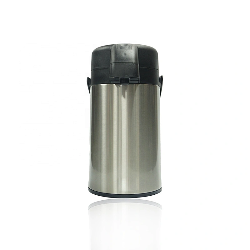Magfrasco 2.2L pump pressure glass liner stainless steel thermal thermos air pot