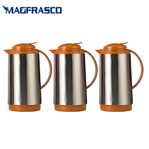 Factory Eco Friendly Glass Liner Custom Printing Stainless Steel Vacuum Flask Tea Stanley Coffee Thermos