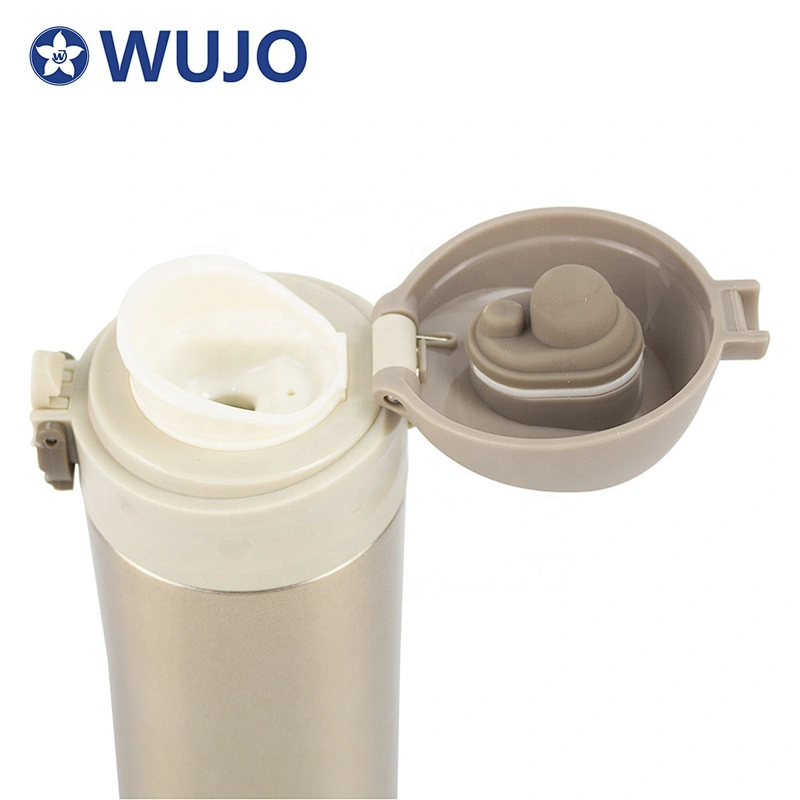Magfrasco high quality hot cold vacuum insulated double wall stainless steel  black water bottle