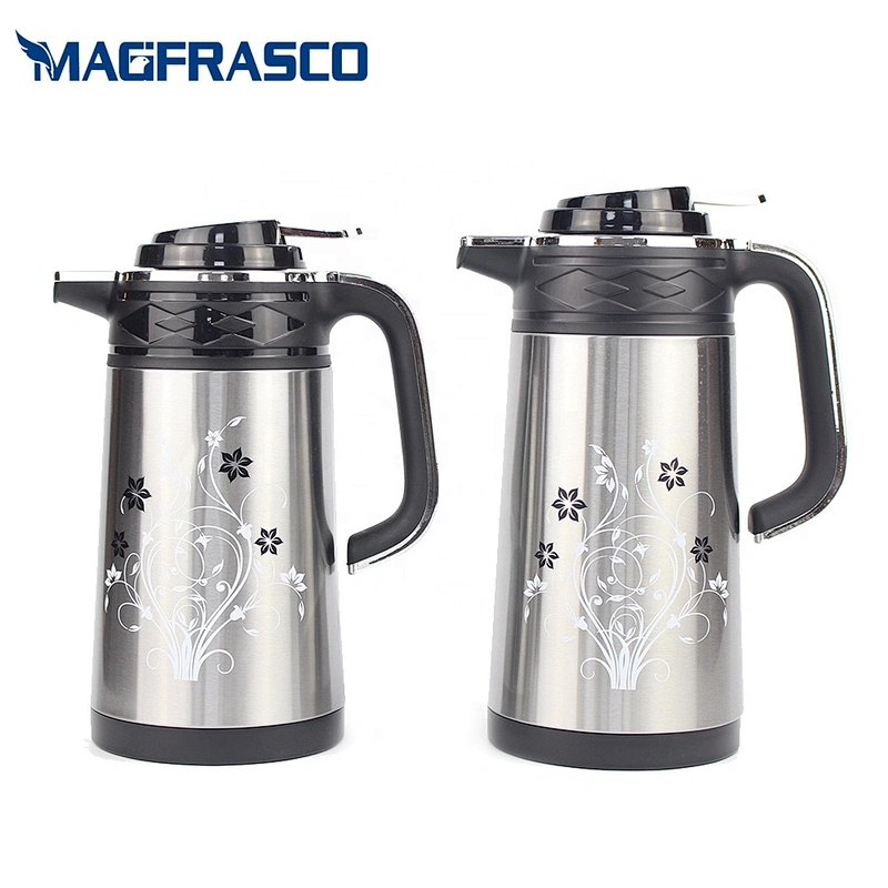 1L 1.3L 1.6L 1.9L Arabian Vacuum Thermos Tea Coffee Pot
