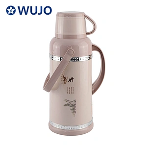 3.2L 3200ml  glass lined hot cold thermos plastic flask vacuum flask