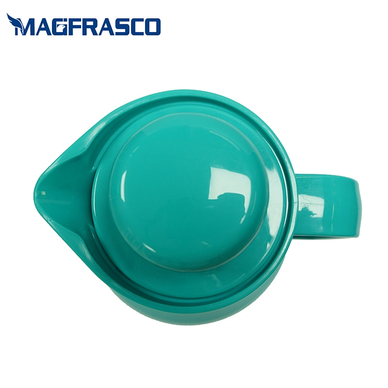 OEM Factory 1L  Home Arabic Glass Refill Vacuum Coffee Plastic Thermos